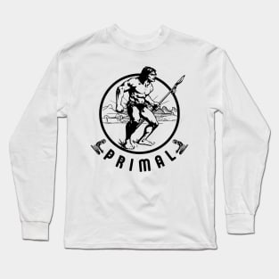 Hunter Illustration Long Sleeve T-Shirt